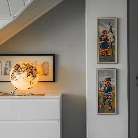 Large And Great Loft In Scenic Surroundings