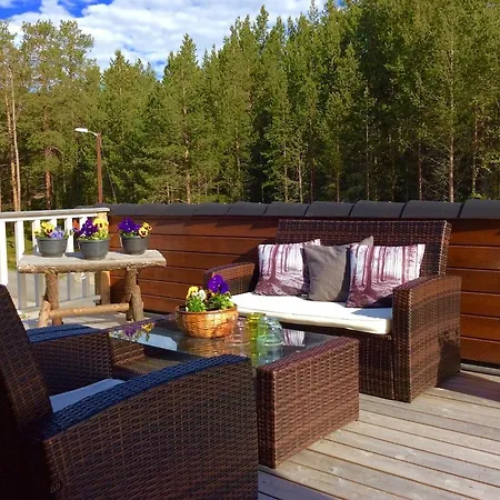 Large And Great Loft In Scenic Surroundings