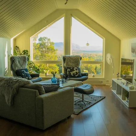 Large And Great Loft In Scenic Surroundings