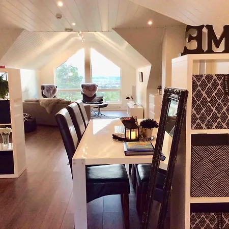 Large And Great Loft In Scenic Surroundings