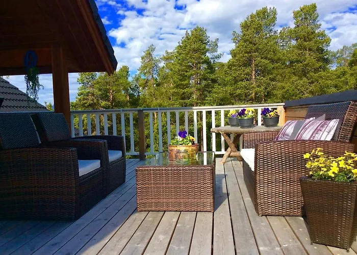 Daire Large And Great Loft In Scenic Surroundings *