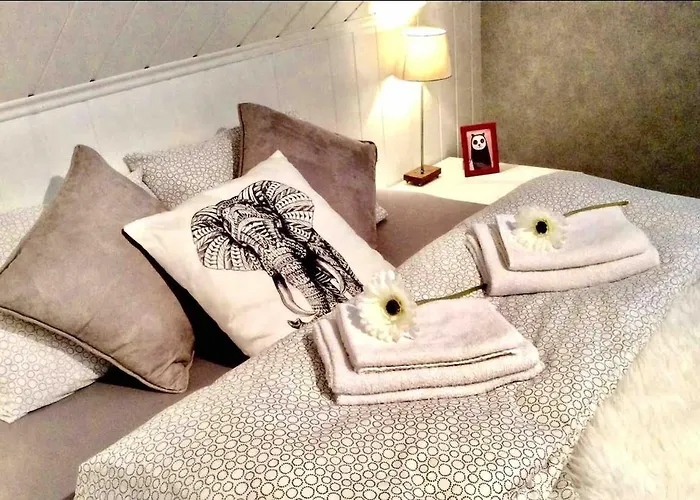 Lägenhet Large And Great Loft In Scenic Surroundings Alta