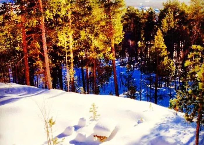 Large And Great Loft In Scenic Surroundings *