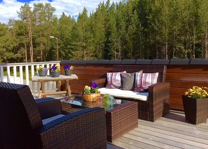 Large And Great Loft In Scenic Surroundings