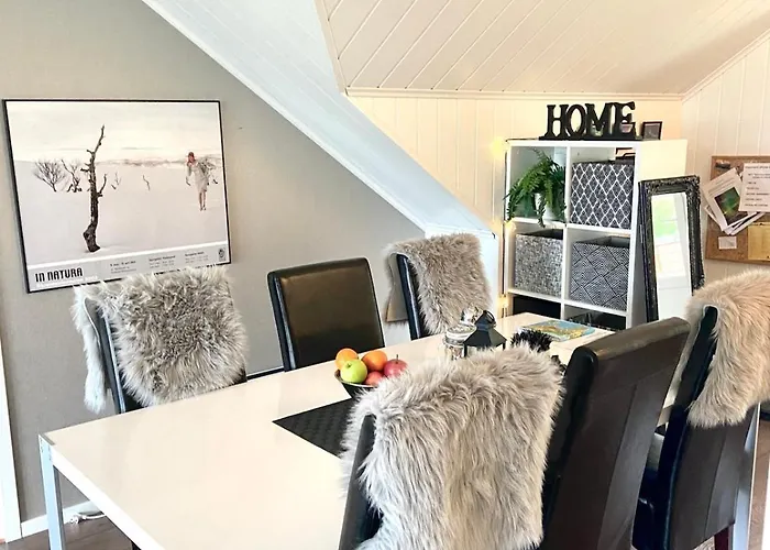 Large And Great Loft In Scenic Surroundings Lägenhet Alta