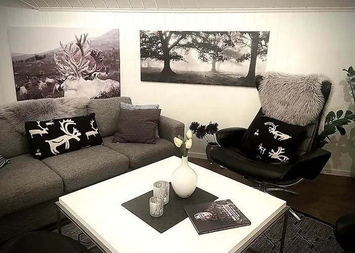 Large And Great Loft In Scenic Surroundings