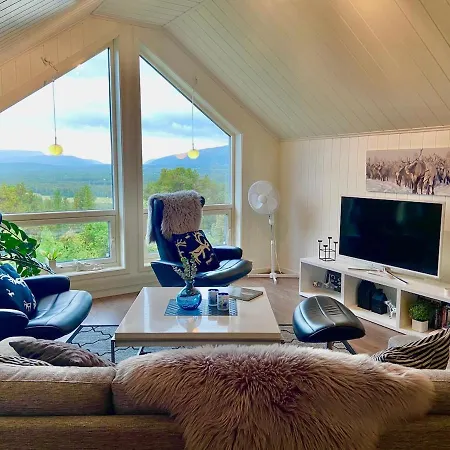 Apartmán Large And Great Loft In Scenic Surroundings