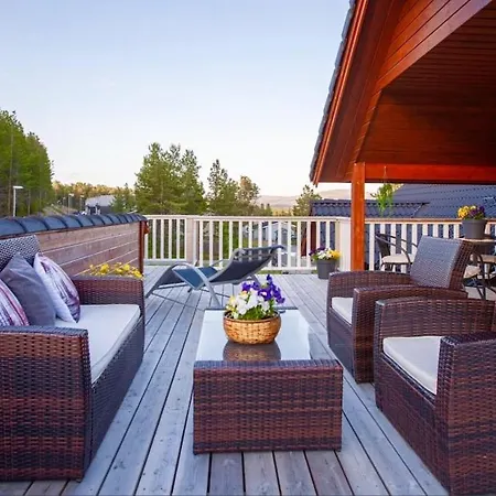 Large And Great Loft In Scenic Surroundings