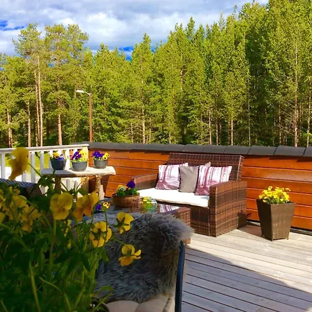 Large And Great Loft In Scenic Surroundings Lägenhet *